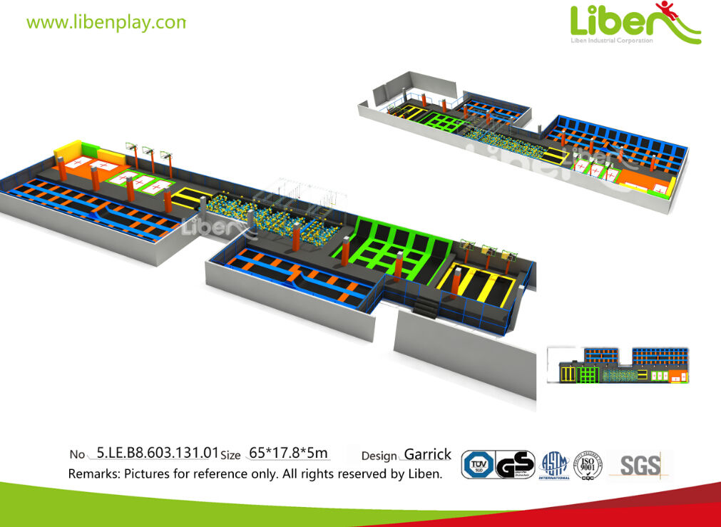 大型蹦床,室内蹦床