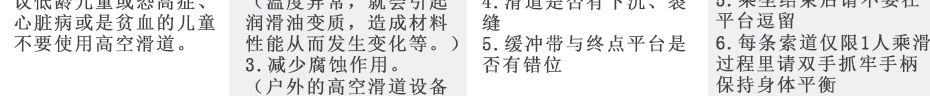 室内外高空滑轨