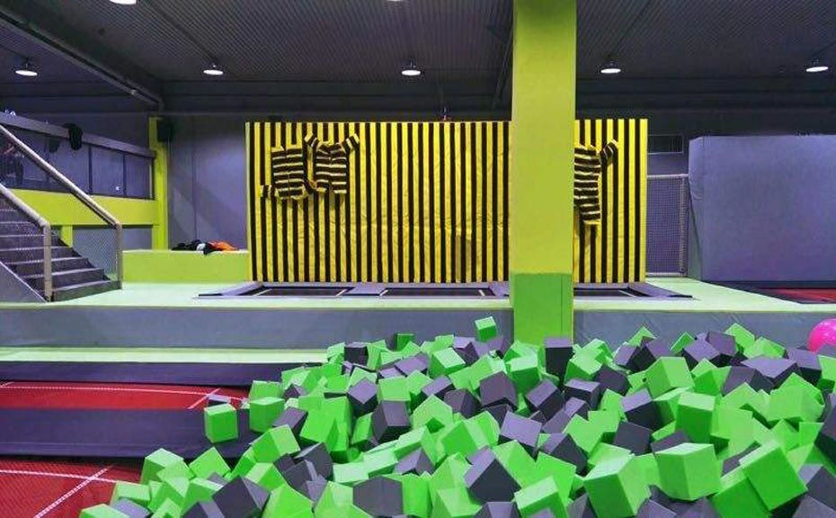 昆明蹦床公园
