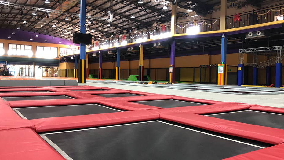 天津蹦床公园