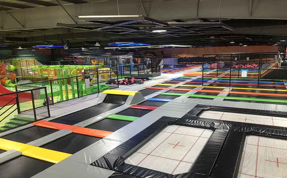 郑州flyzone蹦床主题公园