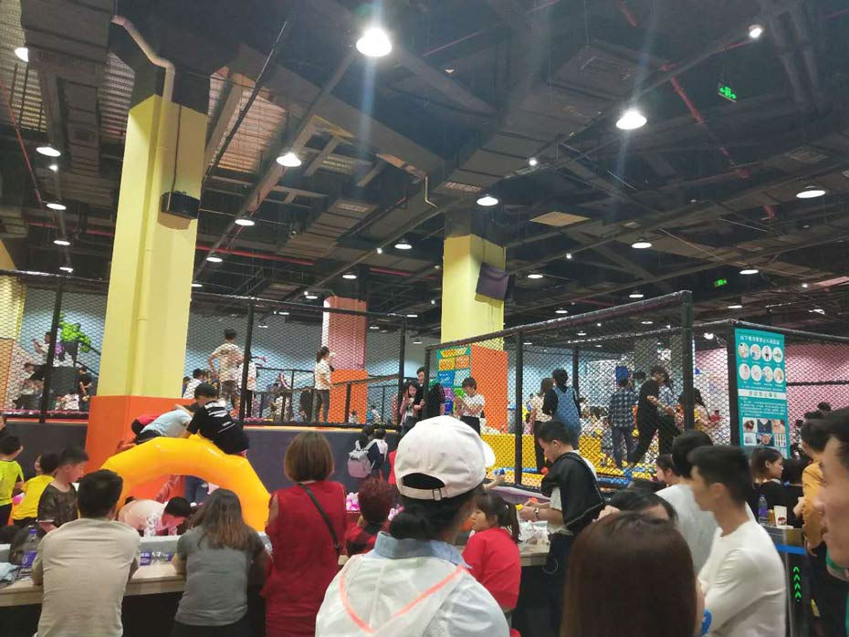 室内儿童乐园图片