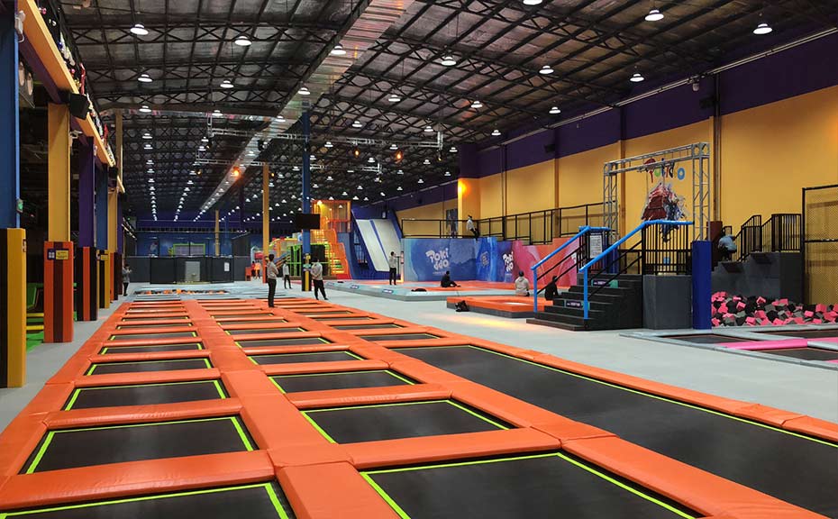 蹦床馆 蹦床馆