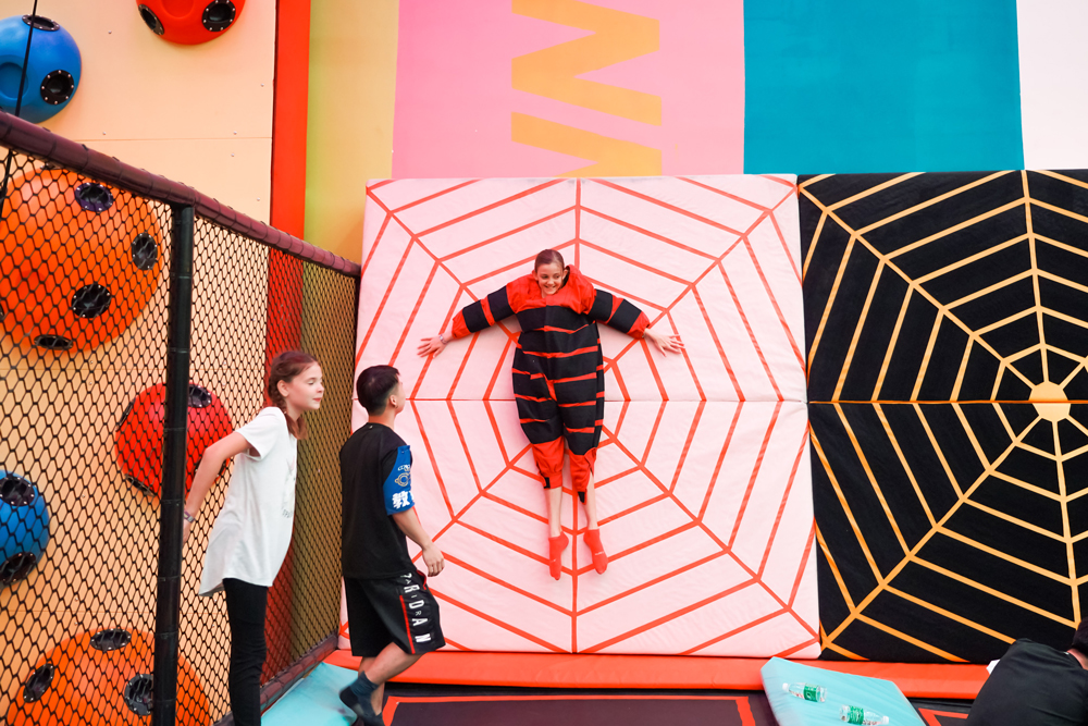 儿童蹦床 儿童蹦床