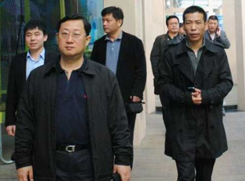 中国轻工工艺商会领导、“中国教玩具之都”各企业家莅临调研