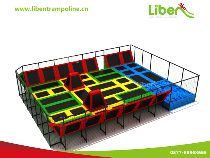 蹦床行业领导者的专业蹦床出售