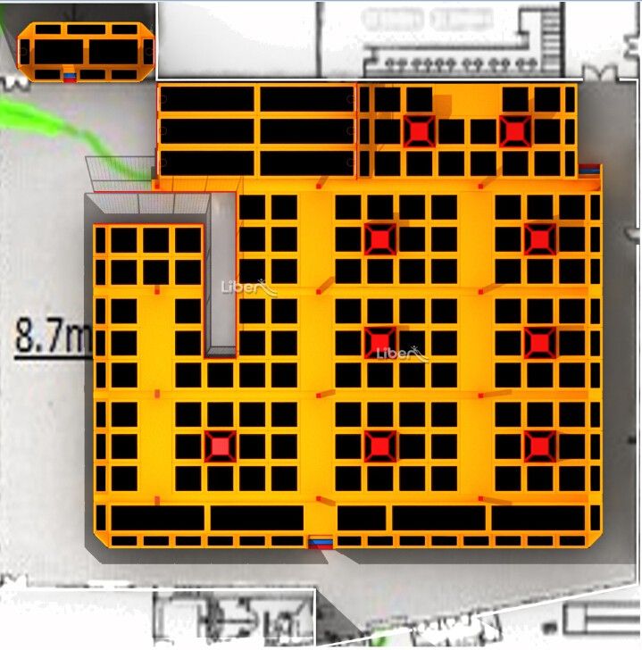 厂家直销大型室内蹦床,包含海绵池,篮球架,躲避球等多个功能区