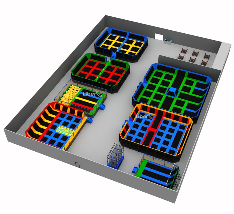 室内蹦床,跳跳床,跳床,蹦蹦床,蹦床乐园