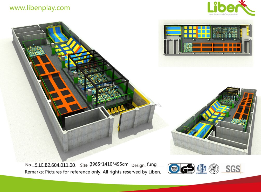 孩子们暑假游玩好去处之蹦床系列