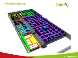 跑酷竞技新型娱乐蹦床5.LE.B9.510.091.05
