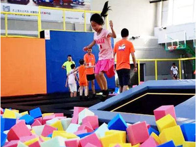 湘潭市开蹦床馆需要多少投资