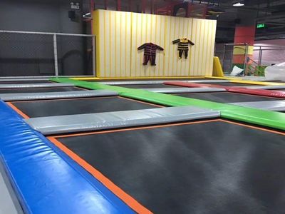 齐齐哈尔市开蹦床馆需要多少投资