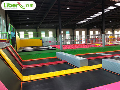 aircity蹦床公园加盟