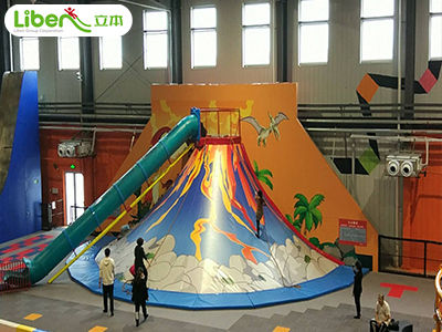 泉州一站式室内儿童乐园，满足孩子游乐、益智双需求