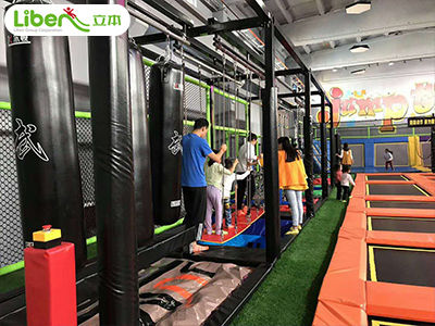 嘉善蹦床主题公园，带你品味不一样的娱乐形式