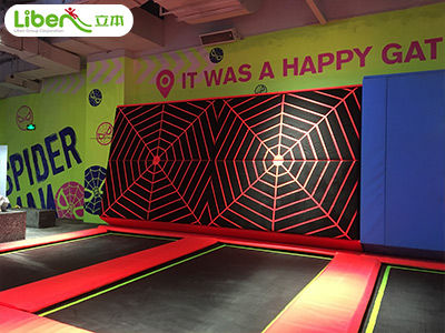 全亚洲最大的蹦床公园，宝山Jump 360蹦床中心让你感受蹦床的魔力