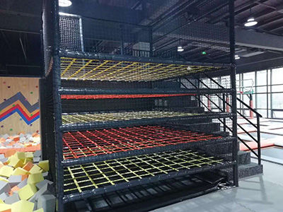 一家普通的室内蹦床公园需要投资多少钱?