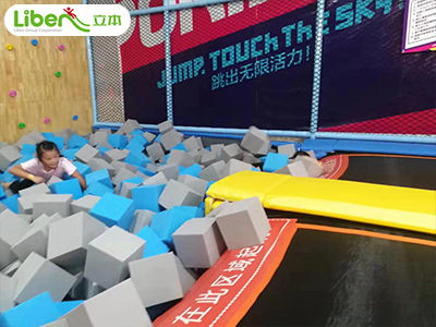立本集团告诉您：淘气堡的游乐项目分类
