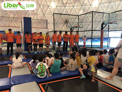蹦床公园想要和幼儿园、早教机构合作应该怎么做?