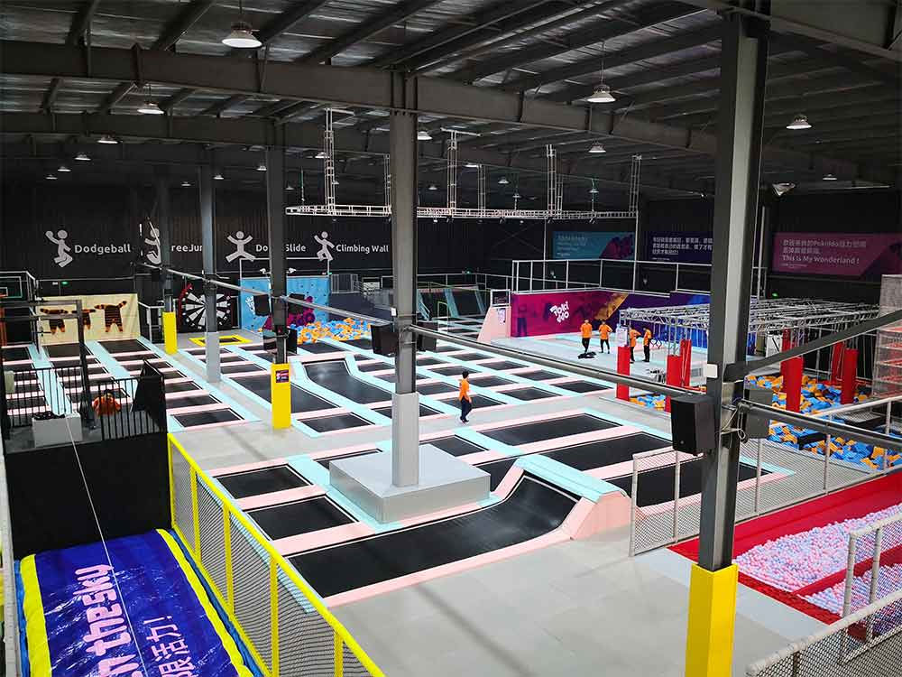有价值的室内蹦床设备厂家一般都具有哪些特点?