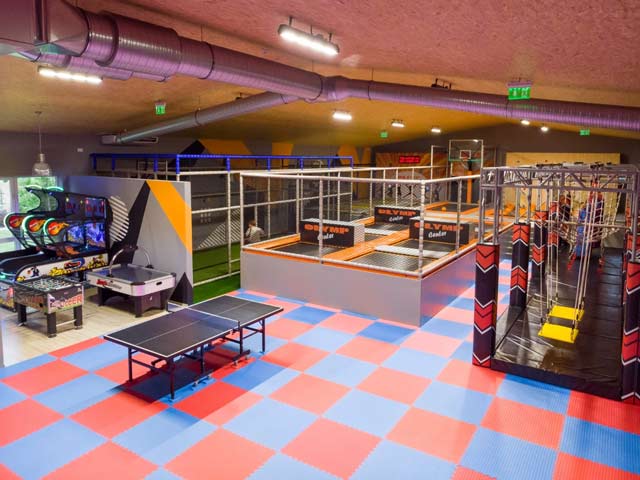 智慧蹦床主题乐园