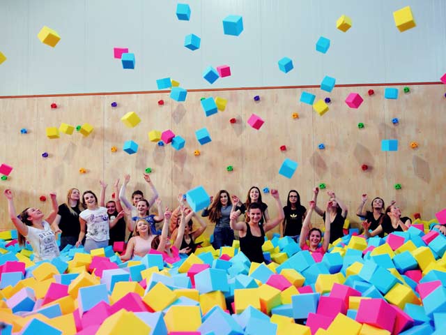 福建福清蹦床公园案例1800平