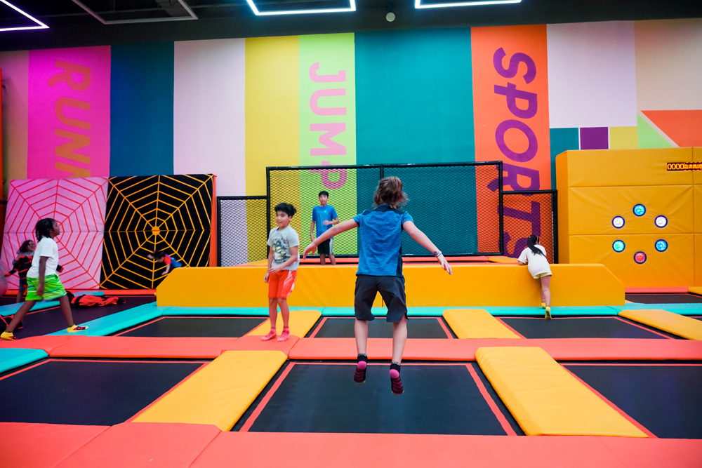 蹦床主题公园项目