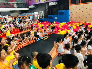 蹦床馆投资：迎来新兴行业的黄金时代